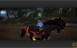 Conta Black Desert Online Bruxa/Nova