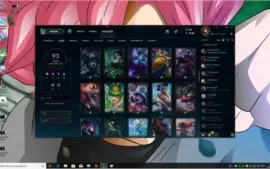Conta League of Legends, recheada de skin