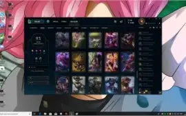 Conta League of Legends, recheada de skin
