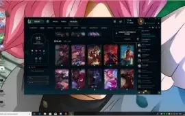 Conta League of Legends, recheada de skin