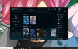 Conta League of Legends, recheada de skin