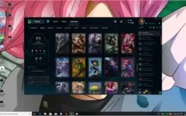 Conta League of Legends, recheada de skin