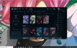 Conta League of Legends, recheada de skin