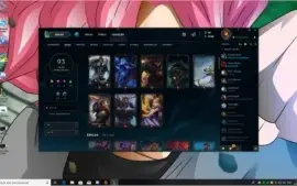 Conta League of Legends, recheada de skin
