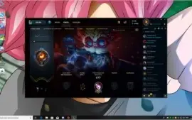 Conta League of Legends, recheada de skin