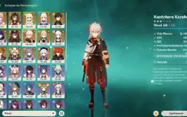 AR 57 19 personagens 5* + arma BIS + Pity alto