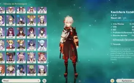 AR 57 19 personagens 5* + arma BIS + Pity alto