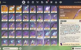 AR 57 19 personagens 5* + arma BIS + Pity alto