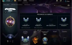 CONTA DIAMANTE 4