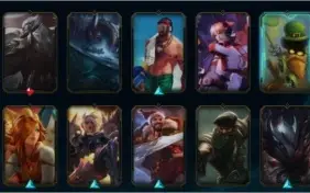 Vendo Conta de LOL ouro 2 - 88 skins
