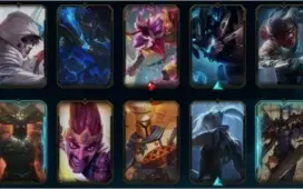 Vendo Conta de LOL ouro 2 - 88 skins
