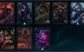 Vendo Conta de LOL ouro 2 - 88 skins
