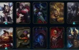 Vendo Conta de LOL ouro 2 - 88 skins