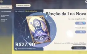 GENSHIN IMPACT - ⭐ MONA, KLEE E VENTI + ARMA 5⭐ [RANK 45⬆]