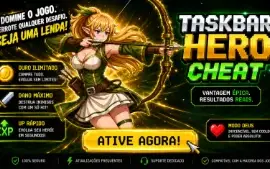 TaskBar Hero Trainer Hack Script ATUALIZADO [Indetectável]