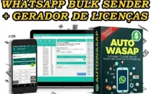 Rôbo Mensagem em Massa + 50.000 Grupos + Envio de E-mail