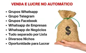Rôbo Mensagem em Massa + 50.000 Grupos + Envio de E-mail