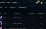 Vendo conta de lol gold 1 com 211 skins