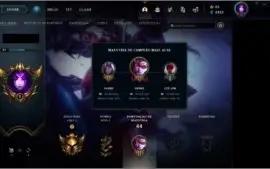 Conta League Of Legends Smurf Ouro2 MMR alto