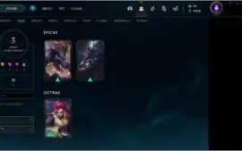 Conta League Of Legends Smurf Ouro2 MMR alto