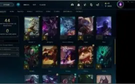 Conta League Of Legends Smurf Ouro2 MMR alto