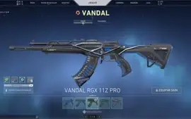 Conta Valorant/LOL Platina 3 com Vandal RGX e Ancifogo