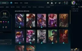 Conta Valorant/LOL Platina 3 com Vandal RGX e Ancifogo