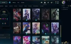 Conta Valorant/LOL Platina 3 com Vandal RGX e Ancifogo