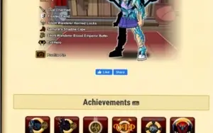 Conta de aqw com member :D