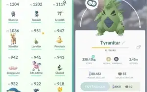 Vendo conta pokemon go lvl 30 instinct (16) + 3000 moedas