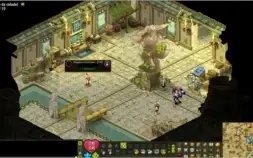Dofus - Sadida 200, 5,5k de conquistas, scrollado