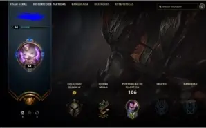CONTA LOL // BARÃO VERMELHO, YASUO EMISSÁRIO