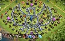 Faço Layout de Guerras, Push, Farm