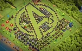 Faço Layout de Guerras, Push, Farm