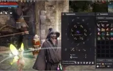 CONTA BLACK DESERT SA - 3 PERSONAGENS LV 61