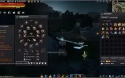CONTA BLACK DESERT SA - 3 PERSONAGENS LV 61
