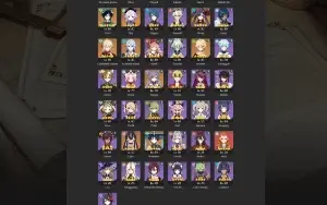 CONTA GENSHIN AR56 / 13x5★ / Scaramouch, Cyno, Kazuha e MAIS