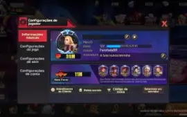Street Fighter Duel Conta P2W Top 1 do Servidor