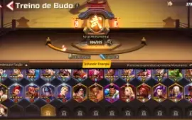 Street Fighter Duel Conta P2W Top 1 do Servidor