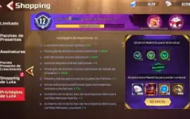 Street Fighter Duel Conta P2W Top 1 do Servidor