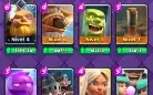 Conta Clash Royale 8500 Trofeis Grande Campeão
