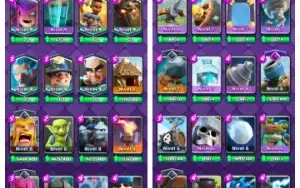 Conta Clash Royale 8500 Trofeis Grande Campeão
