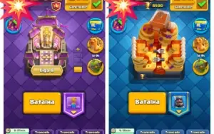 Conta Clash Royale 8500 Trofeis Grande Campeão
