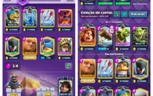 Conta Clash Royale 8500 Trofeis Grande Campeão