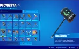 Conta Fortnite com Cavaleiro Negro