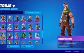 Conta Fortnite com Cavaleiro Negro