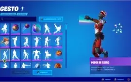 Conta Fortnite com Cavaleiro Negro
