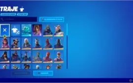 Conta Fortnite com Cavaleiro Negro