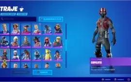 Conta Fortnite com Cavaleiro Negro