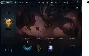 conta lol * PLATINA III*